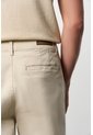 Pantalón Apis En Drill Para Hombre Silueta Baggy Pantalón Apis En Drill Para Hombre Silueta Baggy Beige 36 VÉLEZ de Vélez