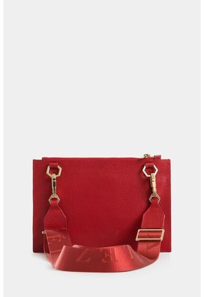 Cosmetiquera Delfos De Cuero Para Mujer Cargadera Removible Cosmetiquera Delfos De Cuero Para Mujer Cargadera Removible Rojo VÉLEZ