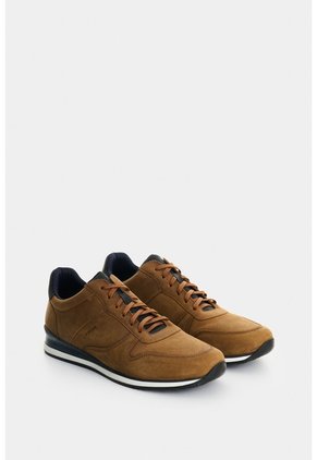 Tenis En Cuero Para Hombre Cooper 4 Tenis En Cuero Para Hombre Cooper 4 Miel 42 VÉLEZ