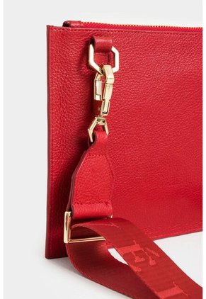 Cosmetiquera Delfos De Cuero Para Mujer Cargadera Removible Cosmetiquera Delfos De Cuero Para Mujer Cargadera Removible Rojo VÉLEZ