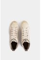 Tenis Bota De Cuero Para Mujer Detalle Folia Tenis Bota De Cuero Para Mujer Detalle Folia Blanco 39 VÉLEZ de Vélez