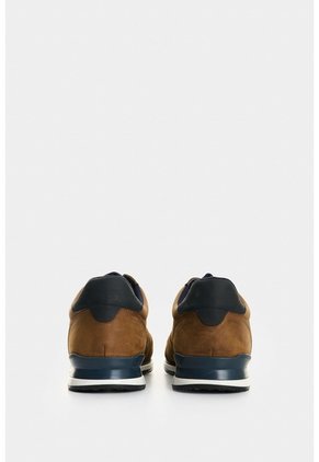 Tenis En Cuero Para Hombre Cooper 4 Tenis En Cuero Para Hombre Cooper 4 Miel 42 VÉLEZ