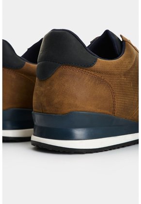 Tenis En Cuero Para Hombre Cooper 4 Tenis En Cuero Para Hombre Cooper 4 Miel 42 VÉLEZ