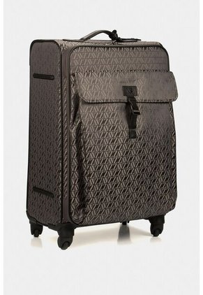 Maleta De Viaje Bloom 24" Para Mujer Jacquard VZ Gris Maleta De Viaje Bloom 24" Para Mujer Jacquard VZ Gris Vélez