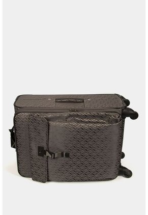 Maleta De Viaje Bloom 24" Para Mujer Jacquard VZ Gris Maleta De Viaje Bloom 24" Para Mujer Jacquard VZ Gris Vélez