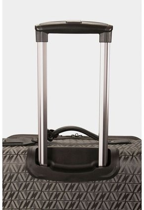 Maleta De Viaje Bloom 24" Para Mujer Jacquard VZ Gris Maleta De Viaje Bloom 24" Para Mujer Jacquard VZ Gris Vélez