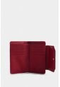 Billetera Bravo De Cuero Para Mujer Corte Hexagonal Billetera Bravo De Cuero Para Mujer Corte Hexagonal Rojo Vélez de Vélez