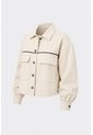 Chaqueta Ocaso Para Mujer Oversized Chaqueta Ocaso Para Mujer Oversized Crema XXL VÉLEZ de Vélez