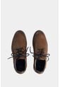 Zapatos Cordón Piero De Cuero Para Hombre Suela Con Apariencia Deportiva Zapatos Cordón Piero De Cuero Para Hombre Suela Con Apariencia Deportiva Cafe 45 VÉLEZ de Vélez