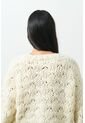 Cardigan Tejido Para Mujer Luzia Cardigan Tejido Para Mujer Luzia Crema M VÉLEZ de Vélez