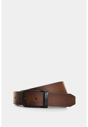 Cinturón Unifaz En Cuero Envejecido Para Hombre Terral Cinturón Unifaz En Cuero Envejecido Para Hombre Terral Miel 44 VÉLEZ