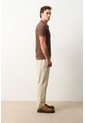 Polo Manga Corta Draco 2.0 Tejida Para Hombre Texturizada Polo Manga Corta Draco 2.0 Tejida Para Hombre Texturizada Tabaco S VÉLEZ de Vélez