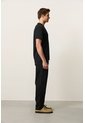 Camiseta Pacífico Manga Corta Para Hombre Semi-fitted Camiseta Pacífico Manga Corta Para Hombre Semi-fitted Negro S VÉLEZ de Vélez