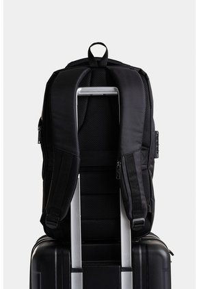 Tula Morral Nolan De Lona Y Cuero Para Hombre Estilo Utilitario Tula Morral Nolan De Lona Y Cuero Para Hombre Estilo Utilitario Negro VÉLEZ