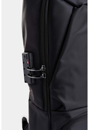 Tula Morral Nolan De Lona Y Cuero Para Hombre Estilo Utilitario Tula Morral Nolan De Lona Y Cuero Para Hombre Estilo Utilitario Negro VÉLEZ