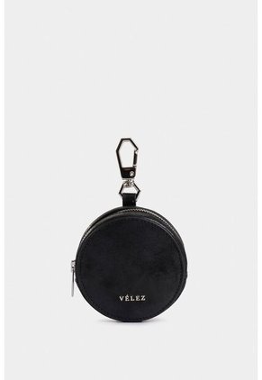 Monedero Baby De Cuero Para Mujer Versátil Monedero Baby De Cuero Para Mujer Versátil Negro VÉLEZ