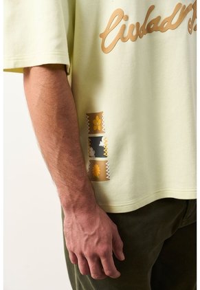 Polo Cropped En Algodón Para Hombre Primavera Polo Cropped En Algodón Para Hombre Primavera Amarillo Limon XL VÉLEZ