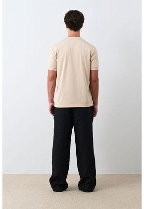 Pantalón Relaxed Fit Para Hombre Elon Pantalón Relaxed Fit Para Hombre Elon Negro 38 VÉLEZ