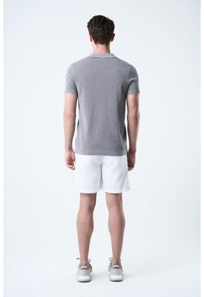 Bermuda Marfil En Lino Para Hombre Silueta Amplia Bermuda Marfil En Lino Para Hombre Silueta Amplia Blanco 36 VÉLEZ