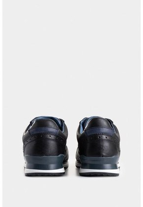 Tenis Casual Cooper De Cuero Vintage Negro Tenis Casual De Cuero Vintage Negro 45 VÉLEZ