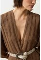 Cárdigan Tipo Poncho Tejido Para Mujer Quena Cárdigan Tipo Poncho Tejido Para Mujer Quena Miel S VÉLEZ de Vélez