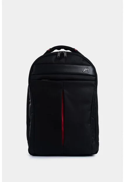 Morral Lona Monocromático Morral Lona Monocromático Negro VÉLEZ
