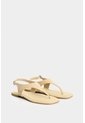 Sandalia Plana En Cuero Para Mujer Cienaga Sandalia Plana En Cuero Para Mujer Cienaga Crema 41 VÉLEZ de Vélez