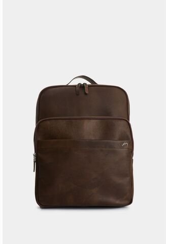 Morral Calgary De Cuero Para Hombre Silueta Slim Morral Calgary De Cuero Para Hombre Silueta Slim Cafe VÉLEZ Vélez