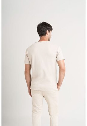 Camiseta En Algodón Para Hombre Bolsillo Cuero Camiseta En Algodón Para Hombre Bolsillo Cuero Arena XL VÉLEZ