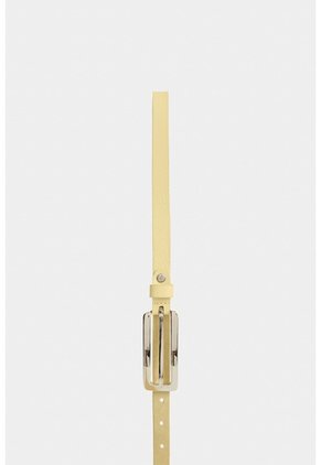 Cinturón Unifaz Orión De Cuero Para Mujer Abombado Cinturón Unifaz Orión De Cuero Para Mujer Abombado Amarillo M VÉLEZ