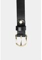 Cinturón Unifaz De Cuero Liso Cinturón Unifaz De Cuero Liso Negro XL VÉLEZ de Vélez