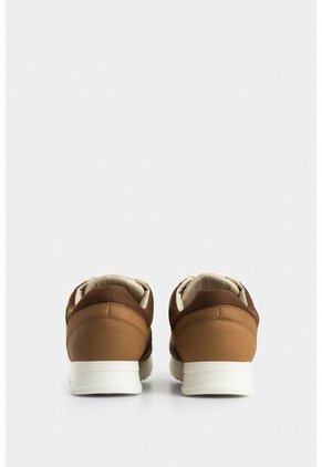 Tenis Deportivos Tropical De Cuero Para Mujer Suela De Color Tenis Deportivos Tropical De Cuero Para Mujer Suela De Color Miel 39 VÉLEZ