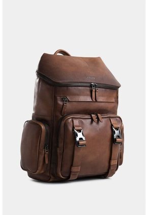 Morral Archaeology 2.0 De Cuero Para Hombre Bolsillos Laterales Morral Archaeology 2.0 De Cuero Para Hombre Bolsillos Laterales Miel Vélez