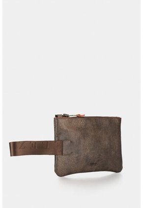 Cosmetiquera De Cuero Formentera Para Mujer Manija En Reata Cosmetiquera De Cuero Formentera Para Mujer Manija En Reata Cafe Vélez