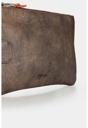 Cosmetiquera De Cuero Formentera Para Mujer Manija En Reata Cosmetiquera De Cuero Formentera Para Mujer Manija En Reata Cafe Vélez