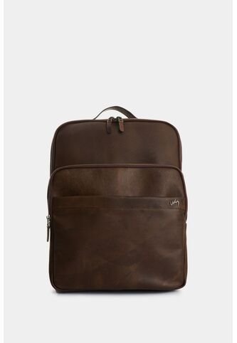 Morral Calgary De Cuero Para Hombre Silueta Slim Morral Calgary De Cuero Para Hombre Silueta Slim Cafe VÉLEZ Vélez