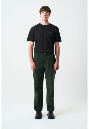 Pantalón Semi Holgado Para Hombre Ivy Pantalón Semi Holgado Para Hombre Ivy Verde Oliva 38 VÉLEZ
