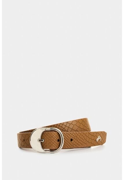 Cinturón Unifaz De Cuero Grabado Para Mujer Nacarina Cinturón Unifaz De Cuero Grabado Para Mujer Nacarina Miel M VÉLEZ