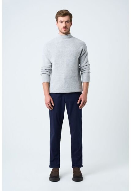 Pantalón Apis En Drill Para Hombre Silueta Baggy Pantalón Apis En Drill Para Hombre Silueta Baggy Azul Oscuro 36 VÉLEZ