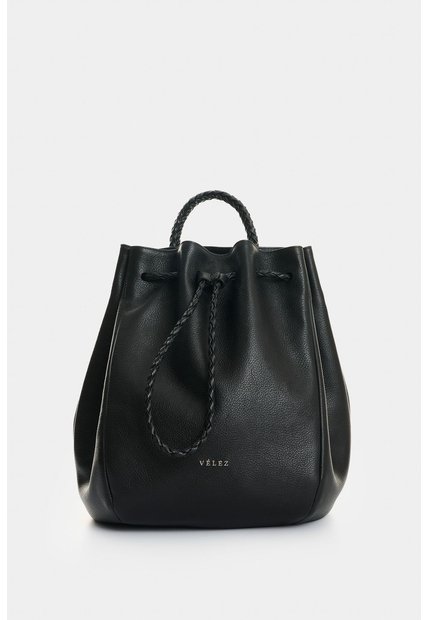 Morral En Cuero Para Mujer Bruma Morral En Cuero Para Mujer Bruma Negro VÉLEZ