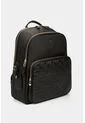 Morral Legacy De Nylon Monocromático Negro Morral Nylon Monocromático Negro VÉLEZ de Vélez