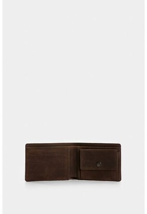 Billetera Terra De Cuero Para Hombre Interior Contraste Billetera Terra De Cuero Para Hombre Interior Contraste Cafe VÉLEZ