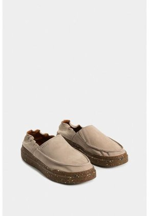 Mocasines Malta De Cuero Para Hombre Resorte Al Talón Mocasines Malta De Cuero Para Hombre Resorte Al Talón Arena 41 VÉLEZ