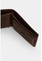 Billetera Terra De Cuero Para Hombre Interior Contraste Billetera Terra De Cuero Para Hombre Interior Contraste Cafe VÉLEZ de Vélez