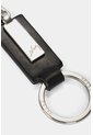 Llavero Retro De Cuero Mosquetón Negro Llavero Retro De Cuero Mosquetón Negro VÉLEZ de Vélez