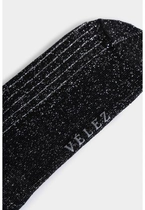 Calcetines Largos Sendero Para Mujer Acanalados Calcetines Largos Sendero Para Mujer Acanalados Negro XS VÉLEZ