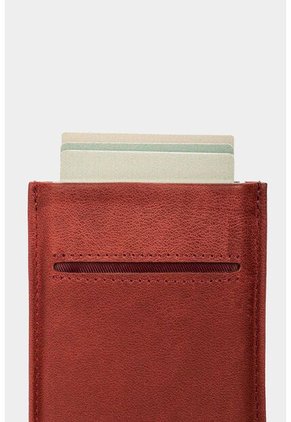 Porta Documentos De Cuero Miniwallet Porta Documentos De Cuero Miniwallet Vinotinto VÉLEZ