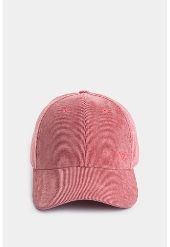Gorra Trucker Borges 2 En Corduroy Para Hombre Visera Curva Gorra Trucker Borges 2 En Corduroy Para Hombre Visera Curva Rosado S VÉLEZ Vélez