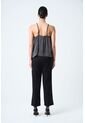 Camisa Aurora De Tiras En Tejido Plano Para Mujer Detalle Millaré Camisa Aurora De Tiras En Tejido Plano Para Mujer Detalle Millaré Negro S VÉLEZ de Vélez