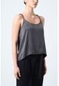 Camisa Aurora De Tiras En Tejido Plano Para Mujer Detalle Millaré Camisa Aurora De Tiras En Tejido Plano Para Mujer Detalle Millaré Negro S VÉLEZ de Vélez